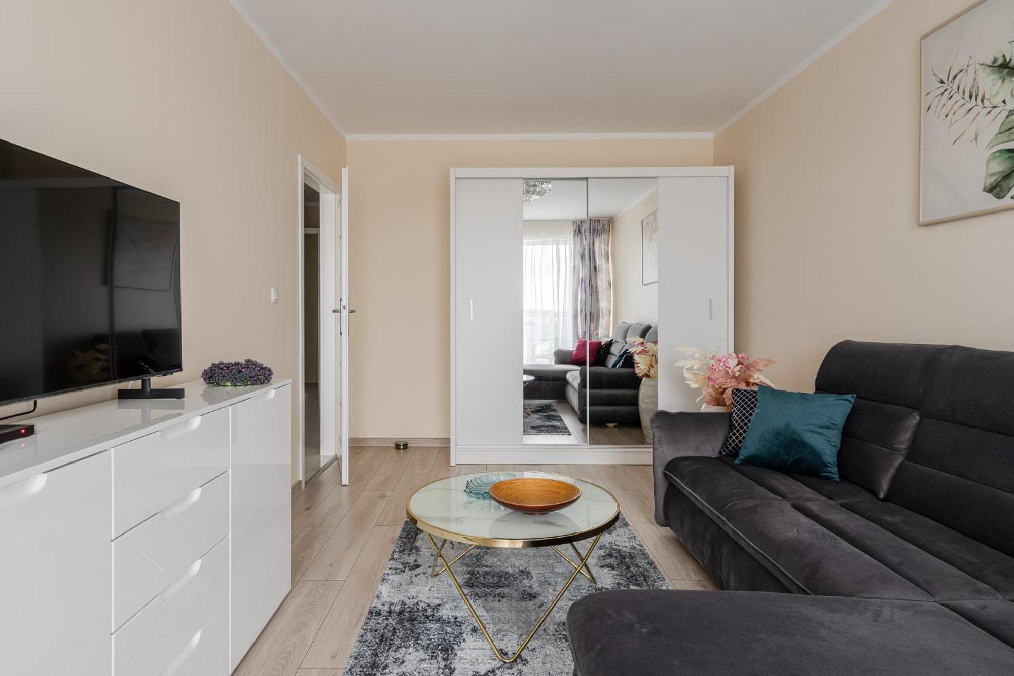 Rentplanet - Apartamenty Braniborska II Wrocław Exteriör bild