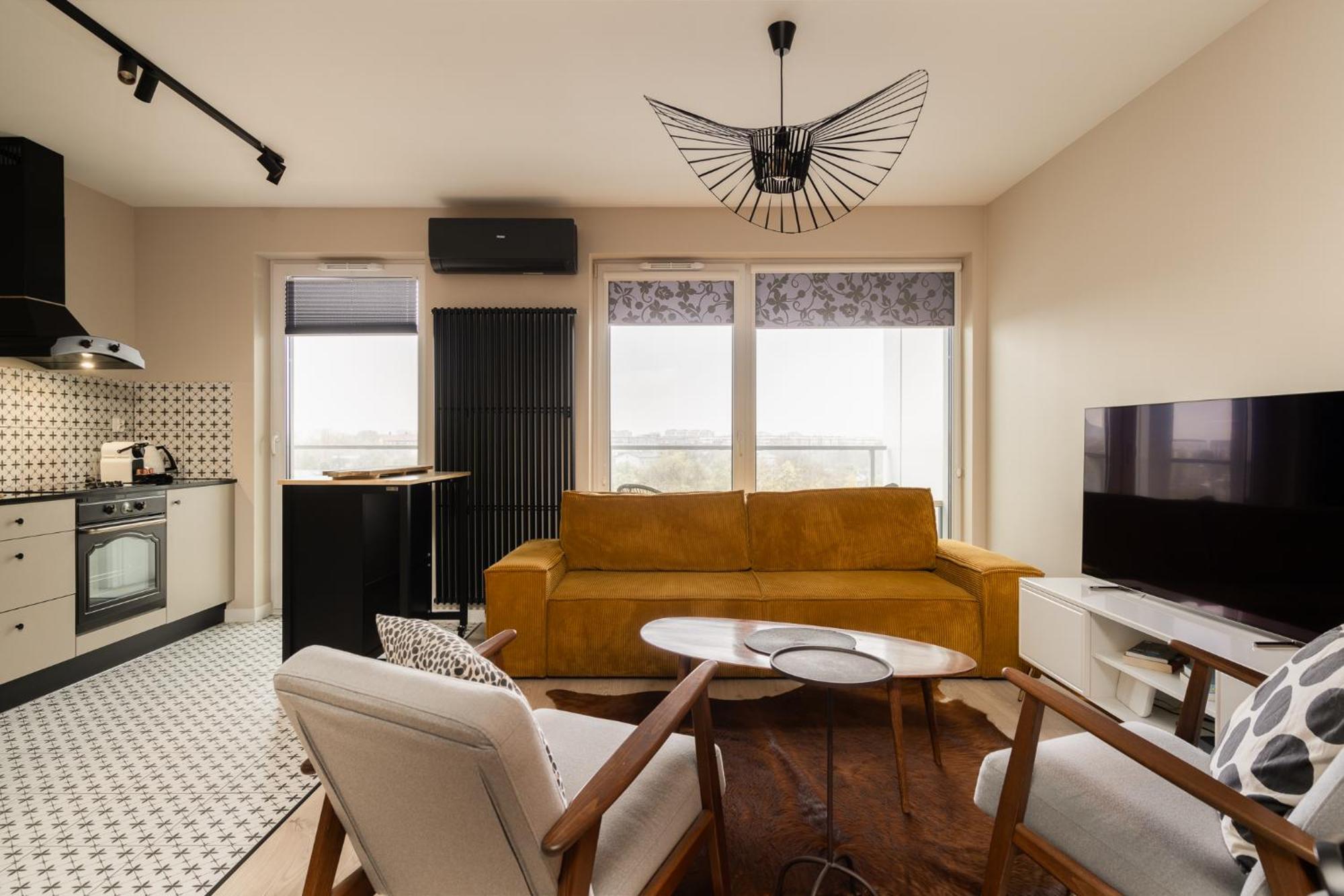 Rentplanet - Apartamenty Braniborska II Wrocław Exteriör bild