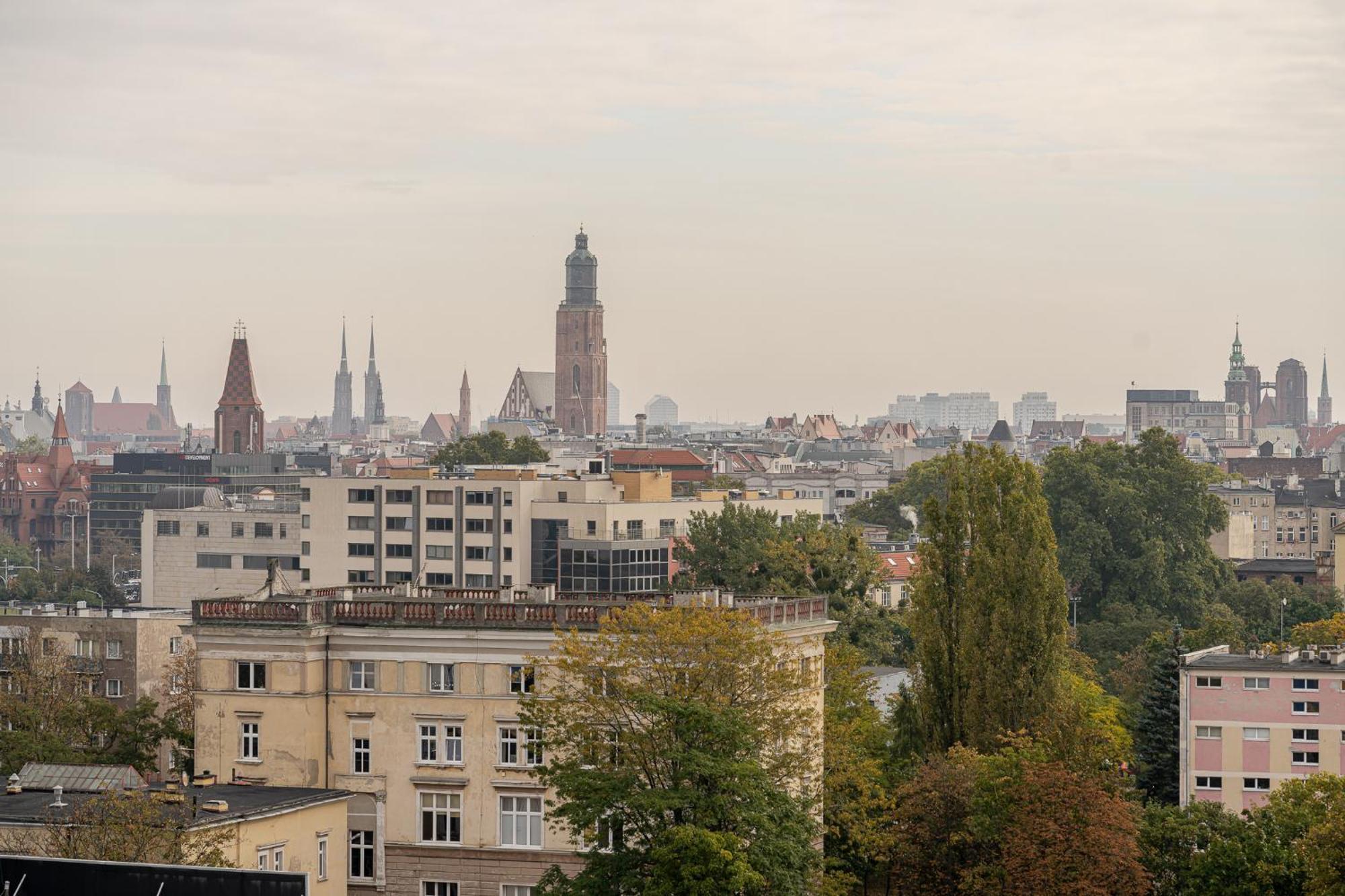 Rentplanet - Apartamenty Braniborska II Wrocław Exteriör bild