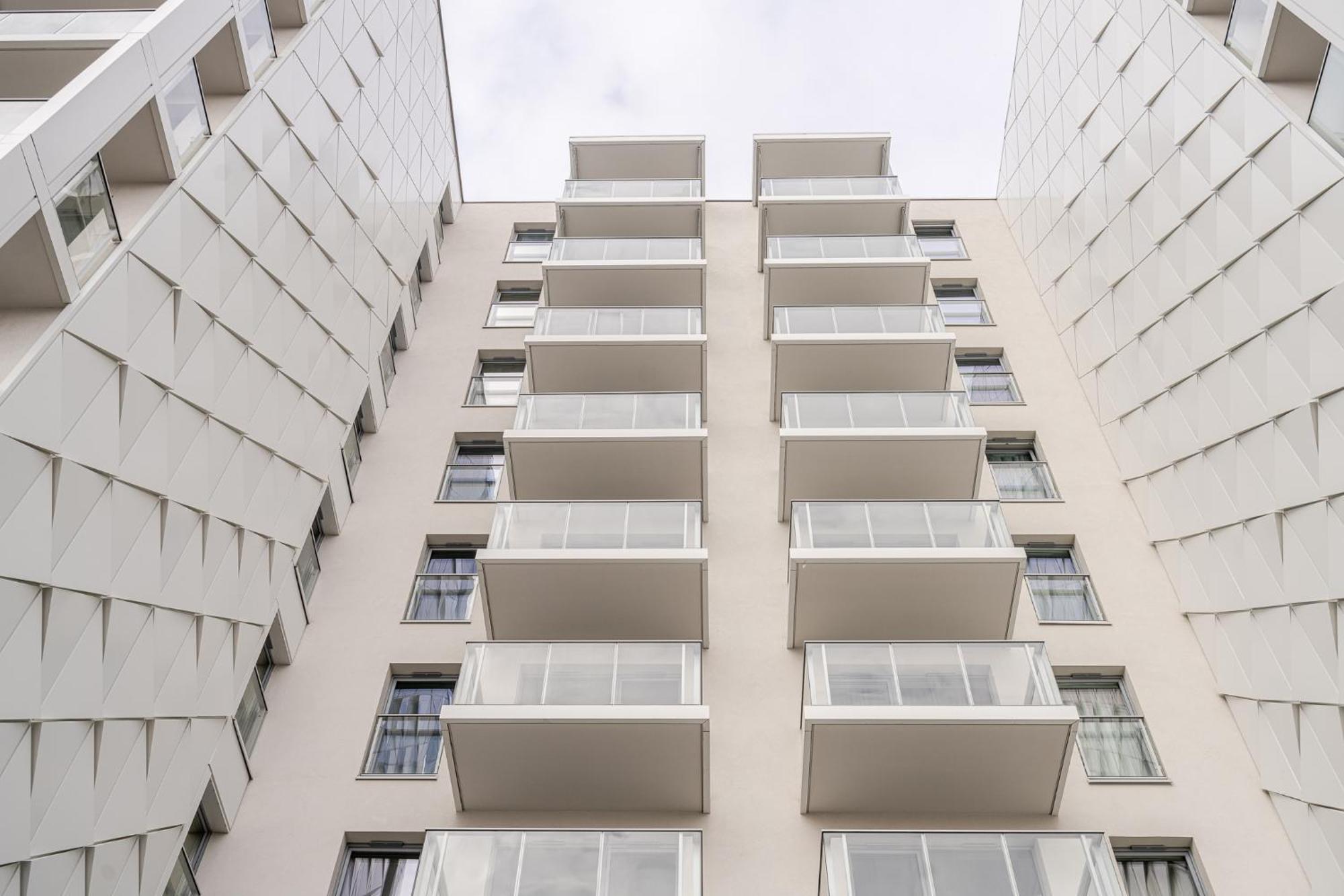 Rentplanet - Apartamenty Braniborska II Wrocław Exteriör bild