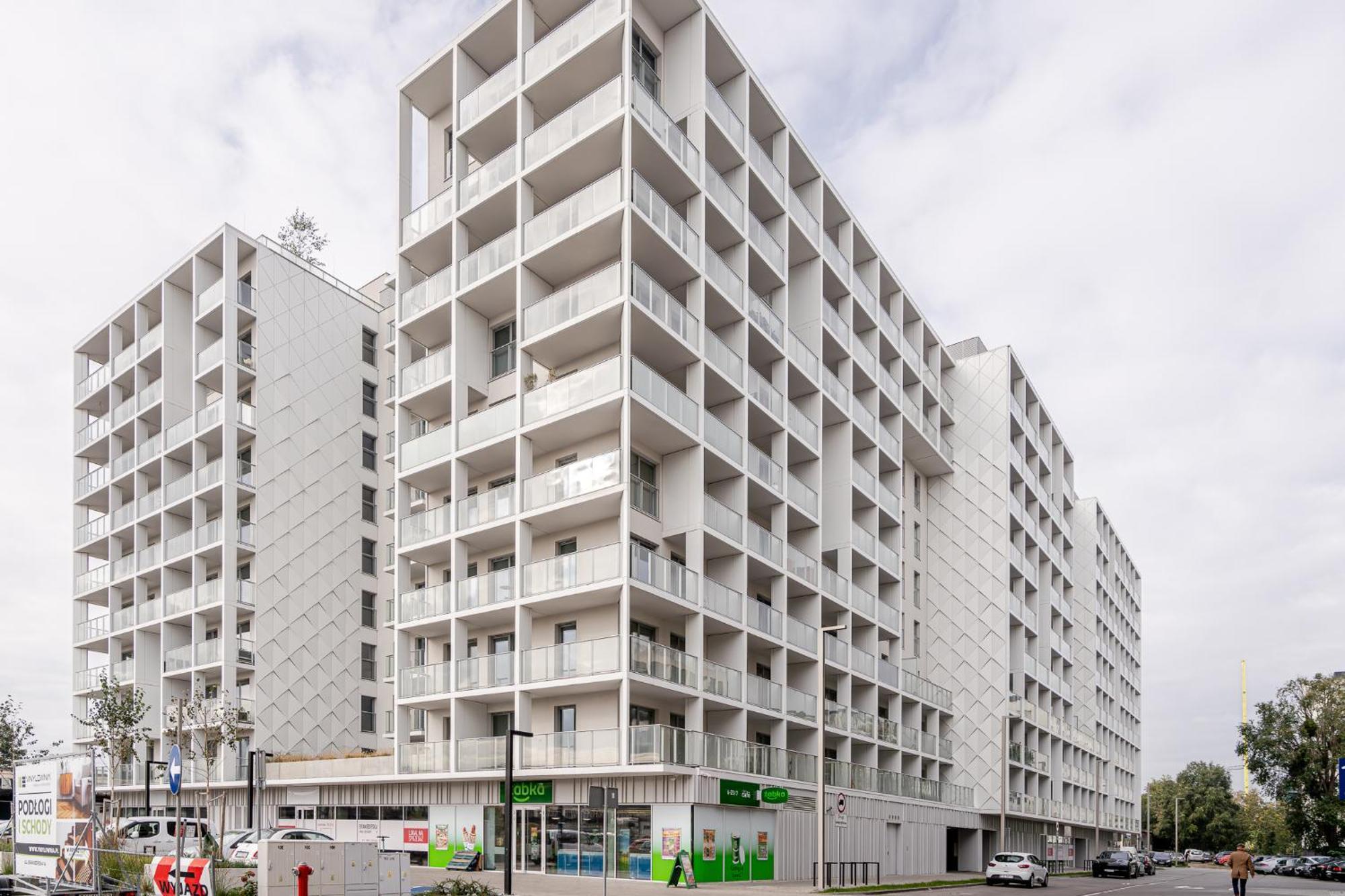 Rentplanet - Apartamenty Braniborska II Wrocław Exteriör bild