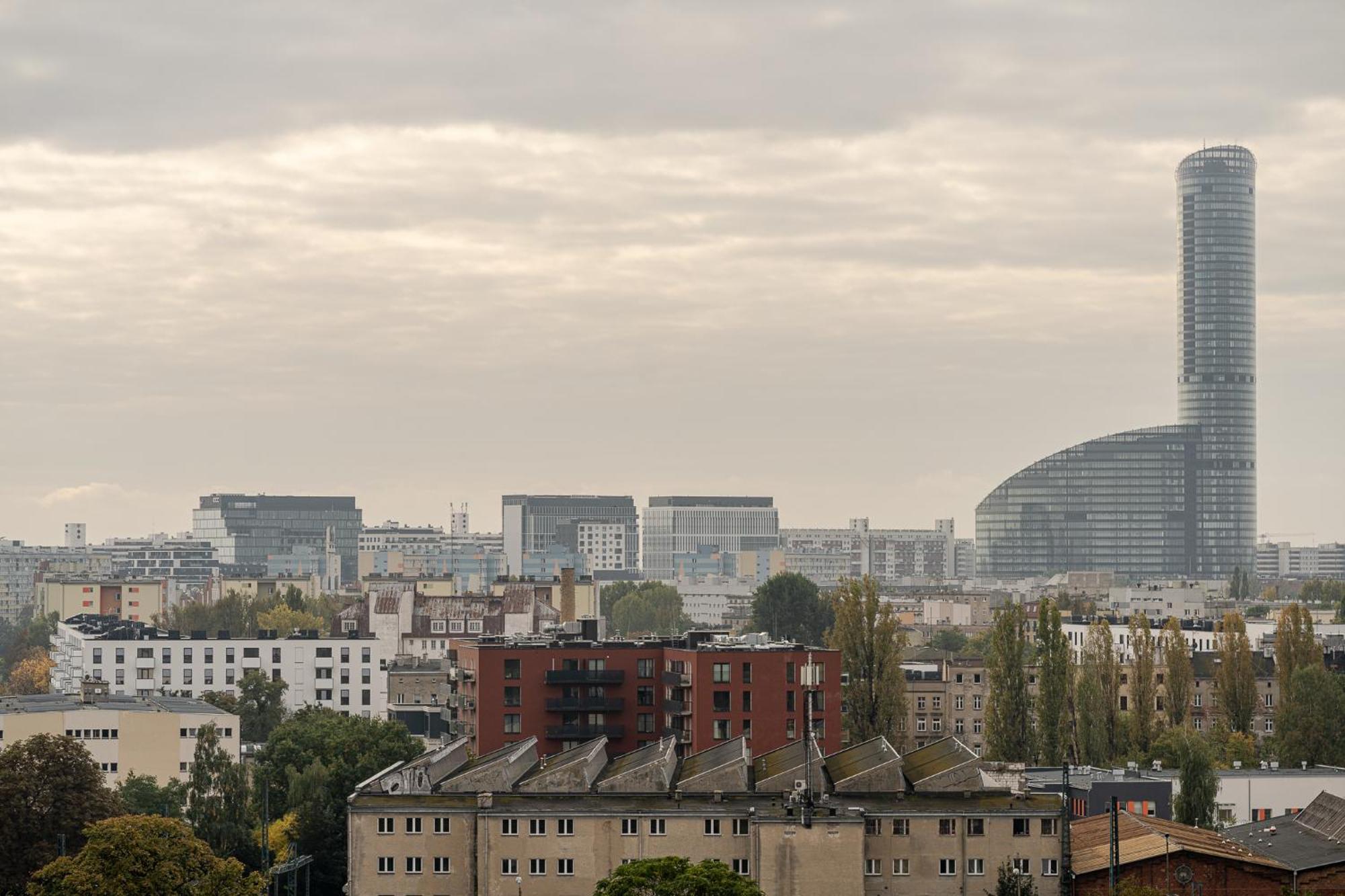 Rentplanet - Apartamenty Braniborska II Wrocław Exteriör bild