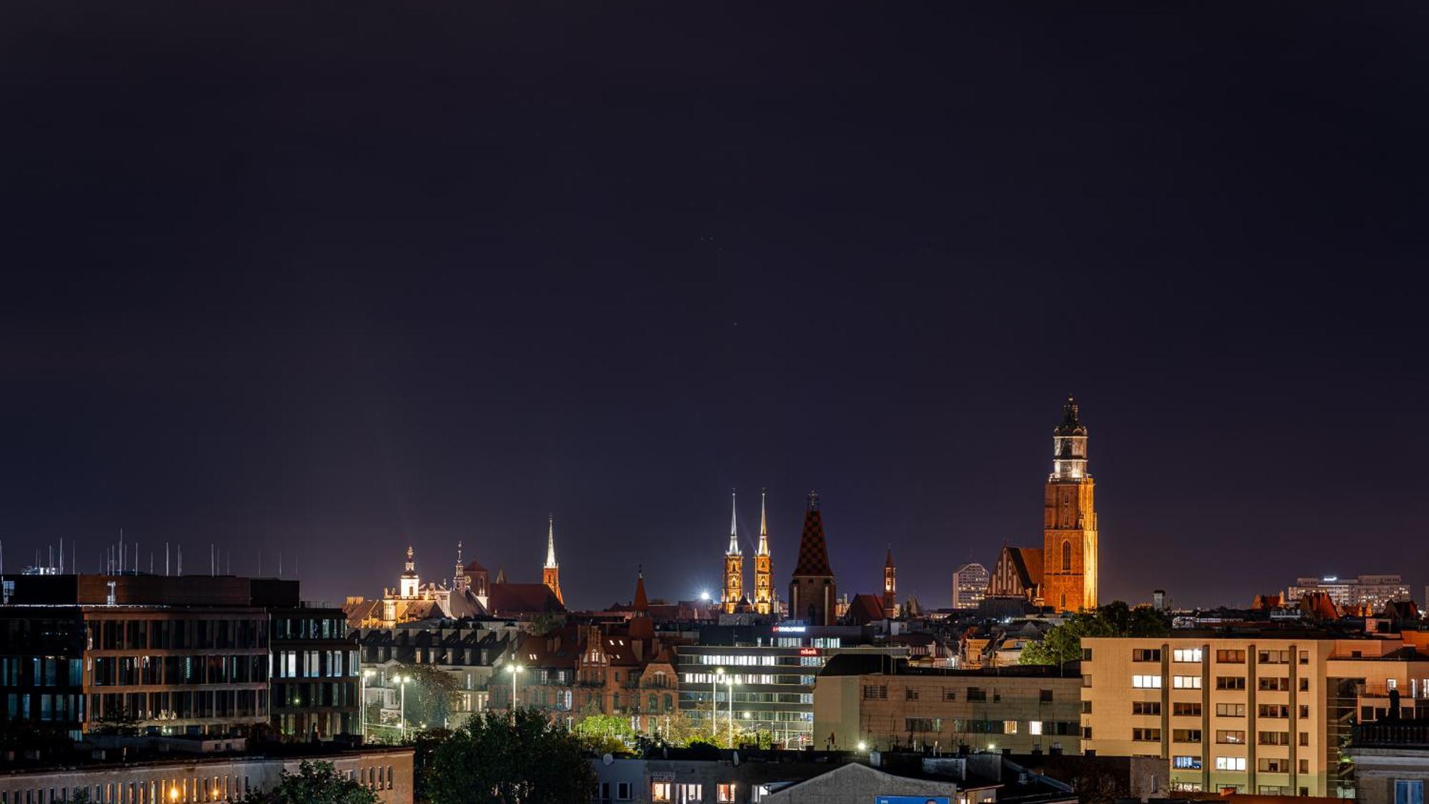 Rentplanet - Apartamenty Braniborska II Wrocław Exteriör bild