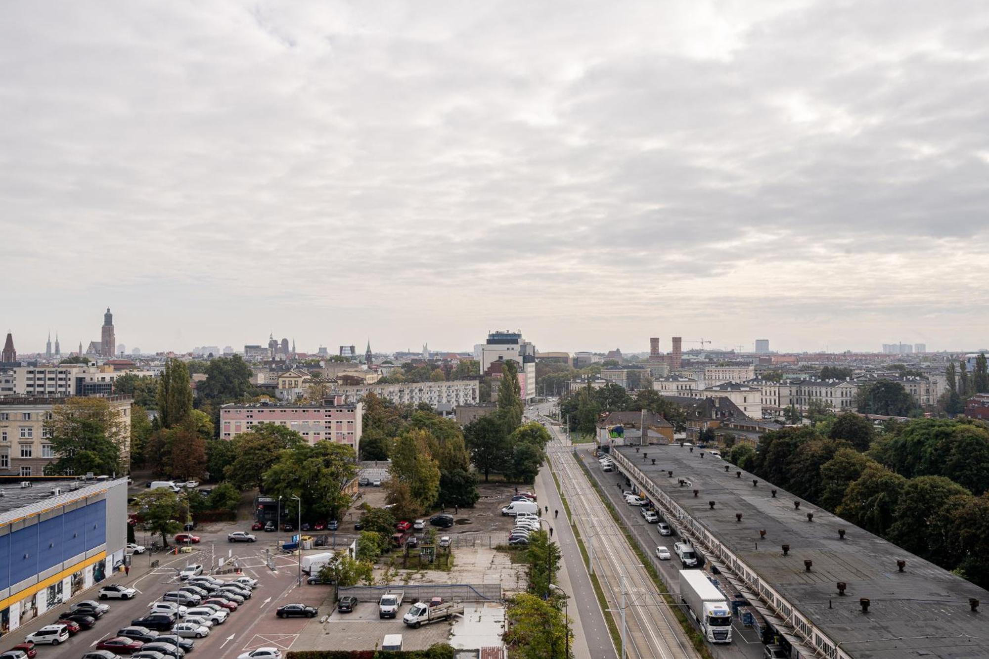 Rentplanet - Apartamenty Braniborska II Wrocław Exteriör bild
